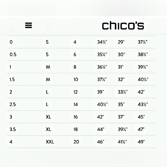 NWT - Chico’s Deco Square Print Wide Left Pants Size 1.5 Orig $99  Sell $40 - Picture 9 of 9